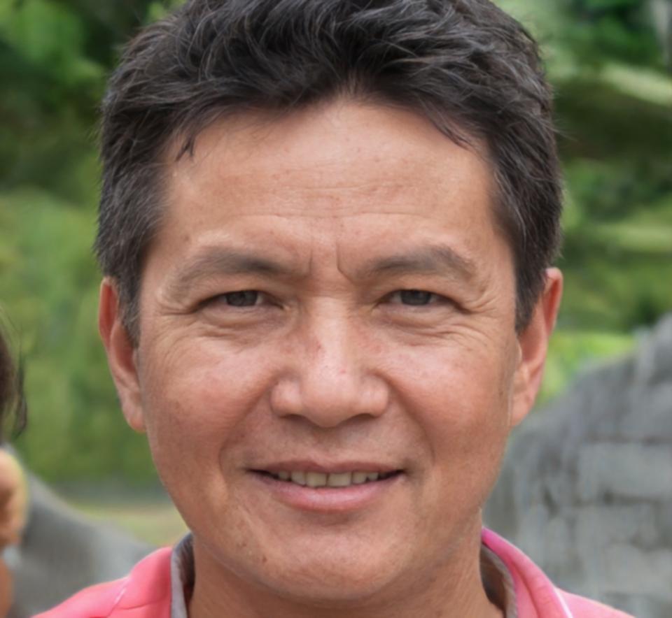 Portrait de Thierry Bouvreuil